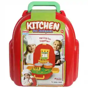 Candy & Ken Mutfak Seti Sırt Çantası