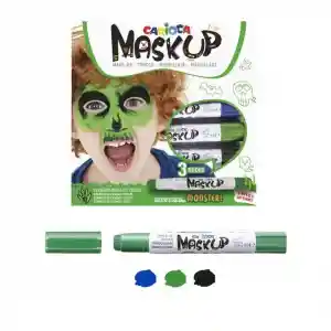 Mask Up Yüz Boyası 3 Renk Monster