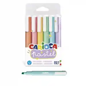 Pastel Marker 6lı