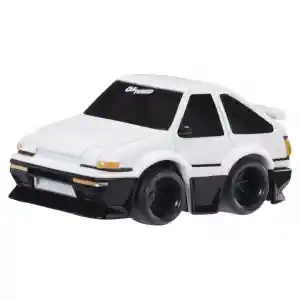 CarTuned JDM Seri 1 1985-87 Sprinter Trueno GT-Apex AE86 - Siyah Beyaz Araba