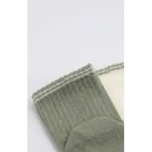 Çemberli Basic Penye Kaymaz Soket Çorap 2li 10146 Nil