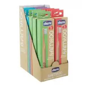 NessiWorld Bamboo Diş Fırçası 3+ Yaş