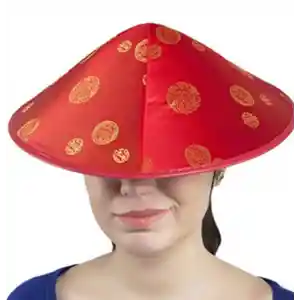 Çinli Şapkası Japon Şapkası