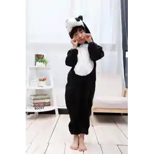Çocuk Panda Kostümü 2-3 Yaş 80 cm