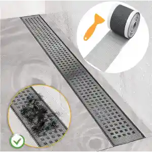 Çok Amaçlı Gider Süzgeci ve Sineklik Tamir Kiti 10 cm * 4 metre