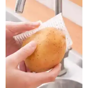 Çok Amaçlı Sebze ve Meyve Temizleme Patates Soyma Fırçası