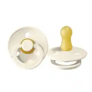 Colour Kauçuk Emzik 0-6 Ay Ivory