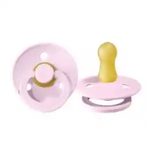 Colour Kauçuk Emzik 0-6 Ay Pink