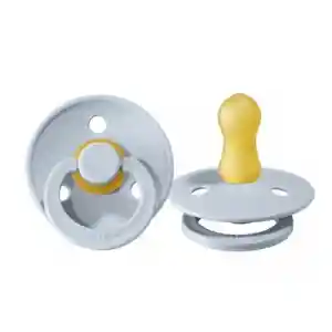 Colour Kauçuk Emzik 6-18 Ay Baby Blue