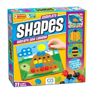 Complate Shapes Kutu Oyunu