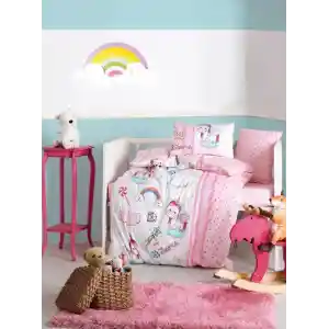 Box Bebek Nevresim Takımı Unicorn