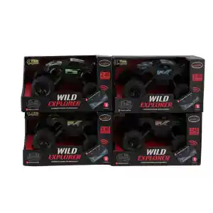 CR1952 Kumandalı Şarjlı Wild Explorer Off Road Jeep -Can Oyuncak