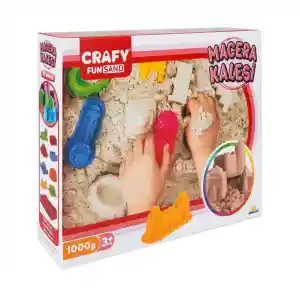 Macera Kalesi Oyun Kumu Seti 8 Parça 1000 g