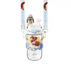 D2530 DILLER 580 ML BOYUN ASKILI TRITAN SU MATARASI