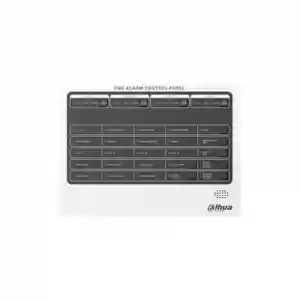 DAHUA HY-C102-4 KONVANSİYONEL 4 BÖLGELİ AKÜ DAHİL YANGIN ALARM PANELİ
