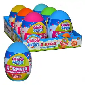 Candy ve Ken Dev Sürpriz Yumurta