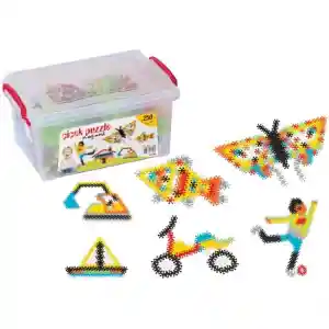 Çiçek Puzzle Küçük Boy 250 Parça