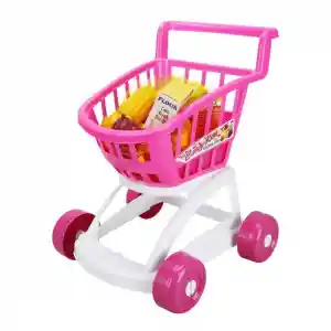 Market Arabası Dolu