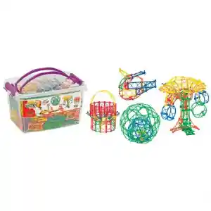 Minyatür Puzzle Box Eğitici Şekiller 480 Parça