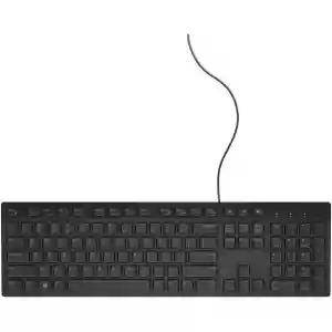 DELL KB216 (580-ADHQ) KABLOLU SİYAH Q-TR KLAVYE