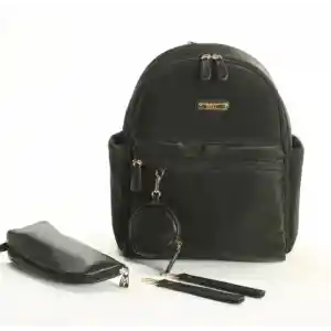 Diamond Anne Bebek Bakım Sırt Çantası 7345 Siyah