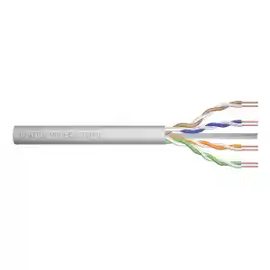 DIGITUS DK-1613-VH-5-GR 500MT UTP CAT6 NETWORK KABLO GRI 23AWG LSOH