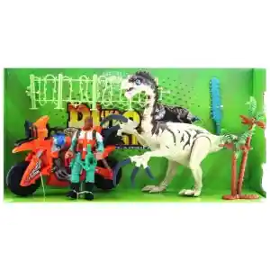 DİNOZOR VADİSİ VE FİGÜR E124-86- MEGA