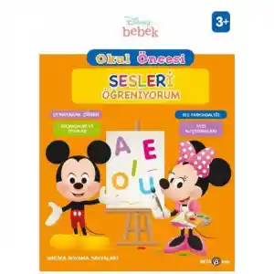 Disney Eğitsel Okul Öncesi Sesleri Öğreniyorum