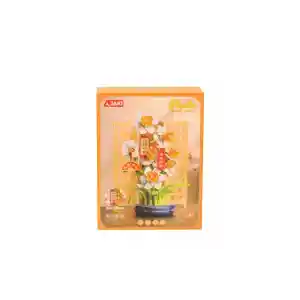 DK002 PAPATYA MODELİ 267 PARÇA BLOCK OYUNCAK