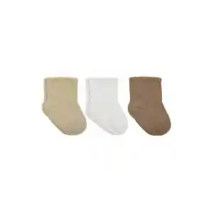 Dog Boy 3lü Penye Soket Çorap 10134 Bej