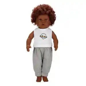 Dollzn More Dada Kıvırcık Saçlı Bebek 60 cm