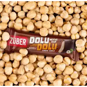 Dolu Dolu Fındık Ezme Meyve Bar 30 Gr