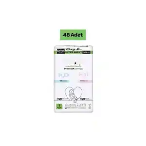 Double Soft Bebek Bezi Ultra Paket 7 Beden 48 Adet