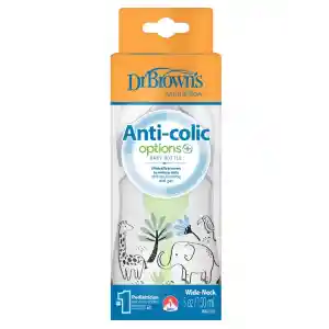 Geniş Ağız PP Antikolik Options Biberon  150ml Erkek