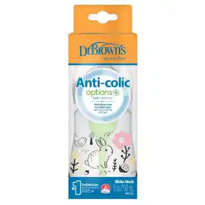 Geniş Ağız PP Antikolik Options Biberon  150ml Kız