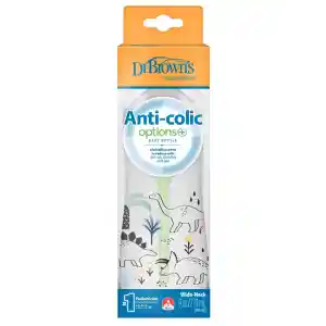 Geniş Ağız PP Antikolik Options Biberon  270ml Erkek