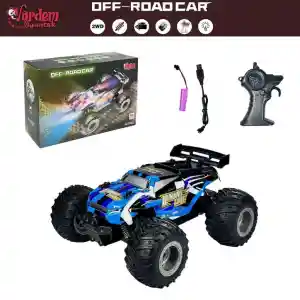 DS-1258A Uzaktan Kumandalı Full Fonksiyon 2.4G 1:18 Şarjlı High Off Road Araba NessiWorld