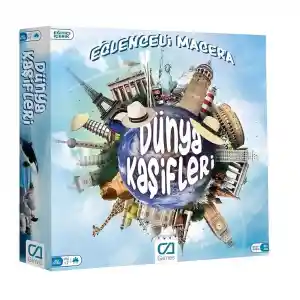 Dünya Kaşifleri Eğlenceli Macera Kutu Oyunu