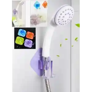 Duş Başlık Tutucu ve Lif Askısı