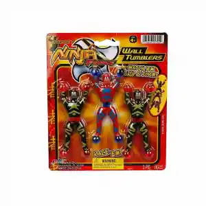 Duvara Yapışan Taklacı Ninja