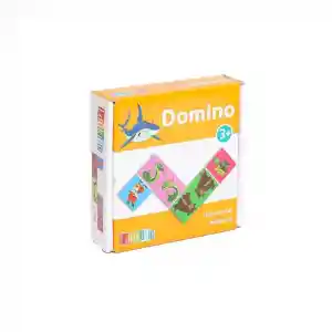 EDU-3013 Hayvanlar Domino -Chiva