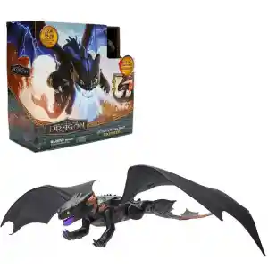 Ejderhanı Nasıl Eğitirsin Sesli ve Işıklı ANessiWorldiyon Figürü 38 cm