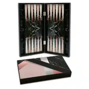 Elegance Glossy Noir Marble Tavla