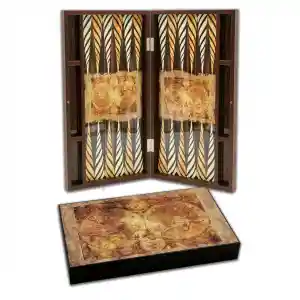 Elegance Glossy Old Map Tavla