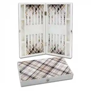 Elegance Leather Scottish Tavla