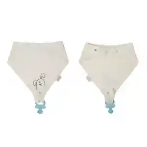 Emzik Askılı Müslin Önlük 837 Ekru