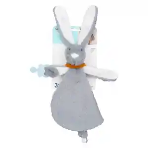 Emzik Askılı Tavşan Uyku Arkadaşı 813 Gri