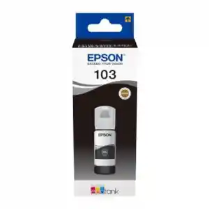 EPSON 103 C13T00S14A SİYAH MÜREKKEP 65ML