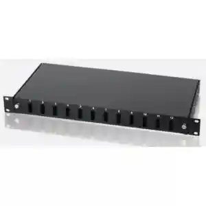 ERAT 1U 19 12 PORT LC DX RACK TİPİ DUBLEX PATCH PANEL