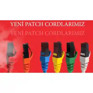 ERAT EPC-250C6ULHY-01 1MT UTP CAT6 PATCH CORD LSOH SARI 24 AWG